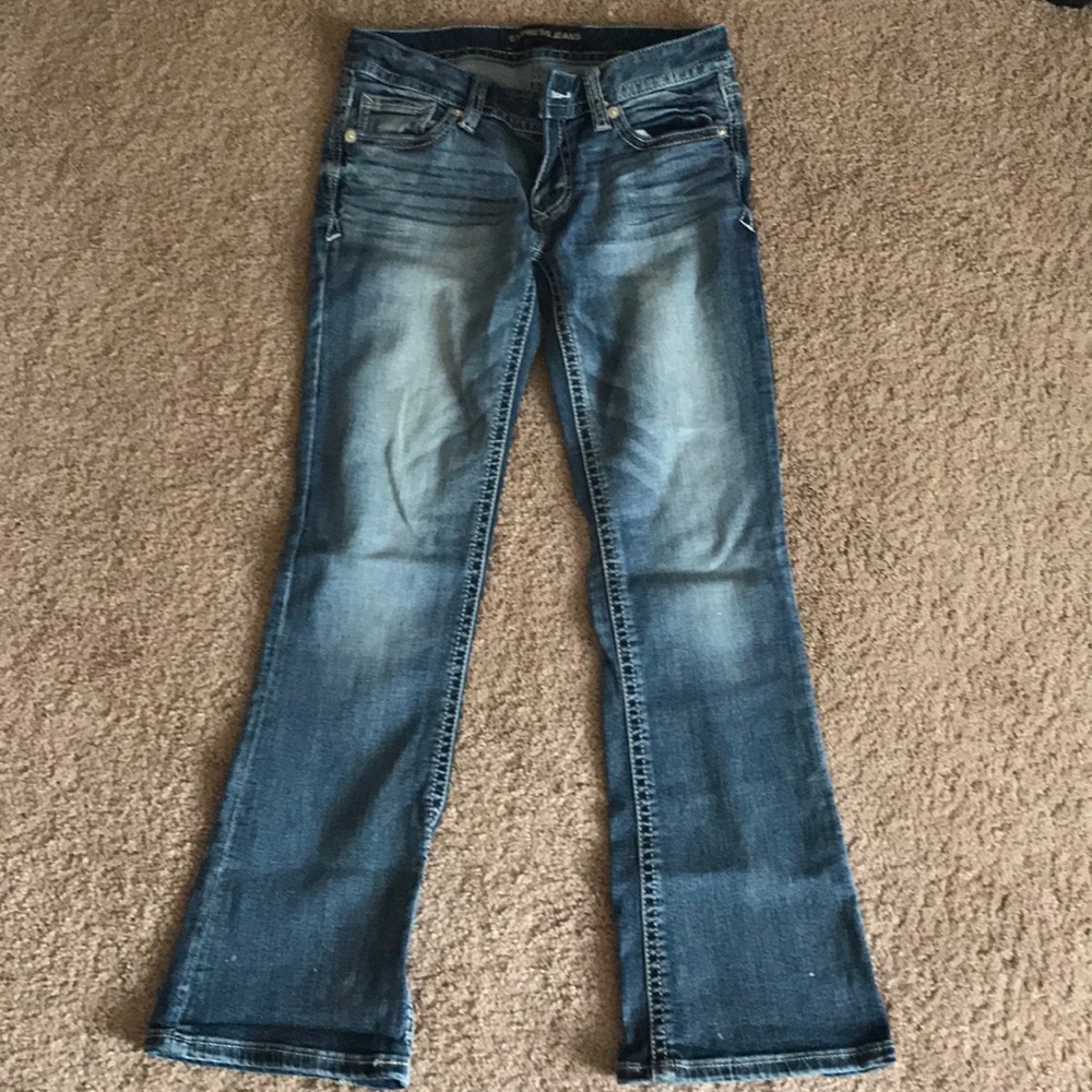 Express bootcut Stella lowrise